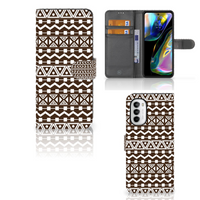 Motorola Moto G52 | Moto G82 Telefoon Hoesje Aztec Brown