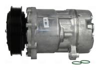 Compressor, airconditioning NISSENS, Spanning (Volt)12V, u.a. für VW