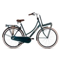 Popal | Damesfiets | Daily Dutch Basic+ 28 | Staal | Groen