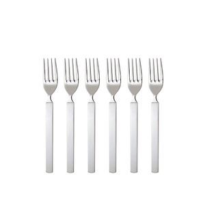 Alessi Dry Taartvork rvs 17 cm, per 6