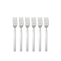 Alessi Dry Taartvork rvs 17 cm, per 6