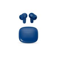 SPC Boost Buds Draadloze Bluetooth-hoofdtelefoon met ENC-ruisonderdrukking, 30 uur batterij, Google Fast Pair, 4 microfoons, IPX4, touch-bediening en spraakassistent, blauw