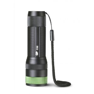 GP C32 zaklamp 300 lumen met 3x AAA batterijen