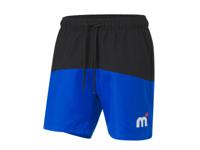 Mistral Heren zwemshort (XL, Zwart/blauw)