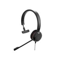 Jabra Evolve 30 II Headset Bedraad Hoofdband Kantoor/callcenter Zwart