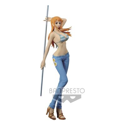 One Piece Glitter & Glamours PVC Statue Nami Ver. B 24 cm