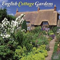 English Gardens Calendar 2026 Square Scenic Wall Calendar - 16 Month