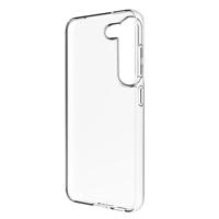 Muvit for Change Recycletek Beschermhoes compatibel met Samsung Galaxy S23 5G, transparant