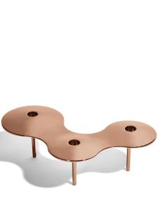 Zaha Hadid Design porte-bougies Cell - Marron