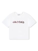 Marc Jacobs Kids t-shirt en coton à logo imprimé - Blanc