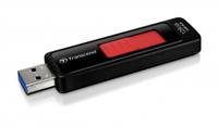 Transcend JetFlash elite JetFlash 760, 128GB USB flash drive USB Type-A 3.2 Gen 1 (3.1 Gen 1) Zwart, Rood