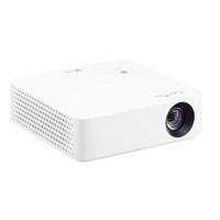 LG CineBeam PH30N Draagbare HD-TV-projector, geïntegreerde accu, tot 254 cm (100 inch), autonomie 2 uur, LED-bron, 250 lumen, resolutie 1280 x 720, projectie dankzij ScreenShare, wit