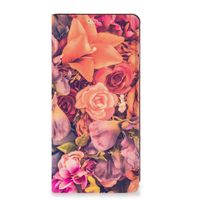 Motorola Moto G53 Smart Cover Bosje Bloemen