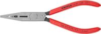 Knipex Bedradingstang zwart geatramenteerd, met kunststof bekleed 160 mm 13 01 160