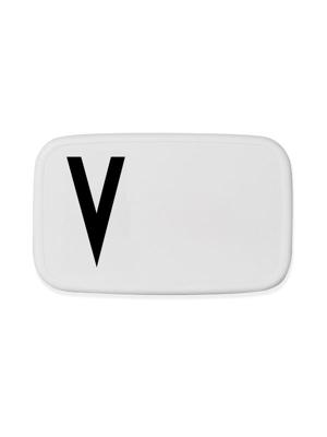 Design Letters - Personal Lunch Box - V (20203000V)
