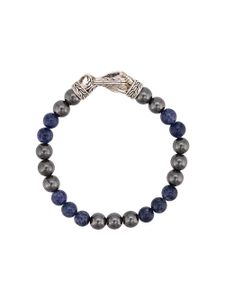 John Hardy bracelet Asli serti de perles - Bleu