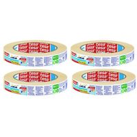 4x Schilderstape/maskeertape 19 mm x 50 m   - - thumbnail