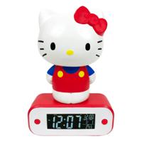 Hello Kitty Alarm Clock With Light Vegeta 17 Cm - thumbnail