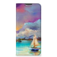 Bookcase OPPO A54s | A16 | A16s Boat - thumbnail