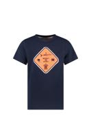 Tygo & Vito Jongens t-shirt - Wessel - Navy blauw