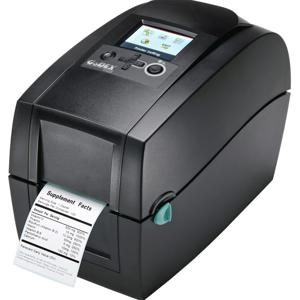 Godex RT200i labelprinter Direct thermisch/Thermische overdracht 203 x 203 DPI 177 mm/sec Bedraad Ethernet LAN