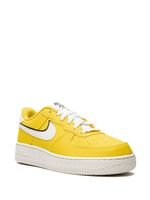 Nike Kids baskets Air Force 1 82 - Jaune