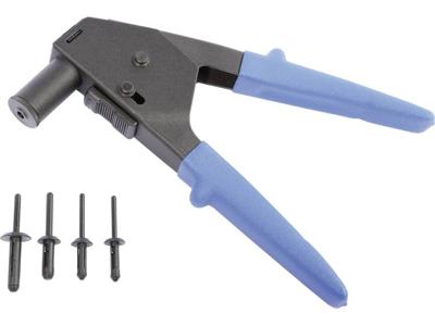 Kunzer 7KN41 KUNZER PLASTIRIVET-SET met tang