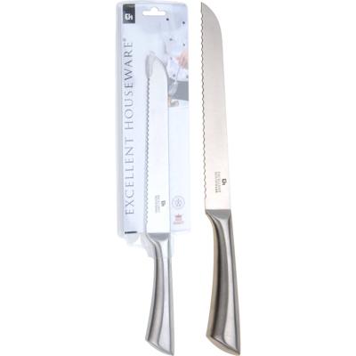 Broodmes/kartelmes RVS 33 cm - Broodmessen