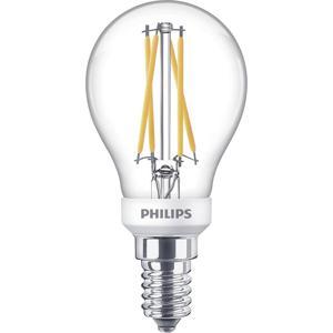 Philips Lighting 871951432417600 LED-lamp Energielabel D (A - G) E14 Kogel 2.5 W = 25 W Warmwit (Ø x l) 45 mm x 80 mm 1 stuk(s)