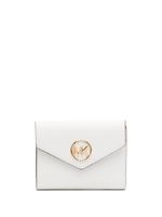 Michael Kors portefeuille Greenwich à design pliant - Blanc