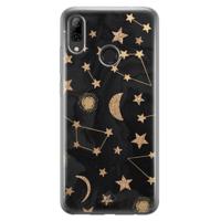 Huawei P Smart 2019 siliconen hoesje - Counting the stars