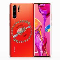 Huawei P30 Pro Telefoonhoesje met Naam Boho Dreams