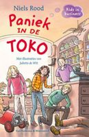 Paniek in de toko - Niels Rood - ebook - thumbnail