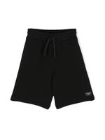 Dolce & Gabbana Kids pantalon de jogging à logo - Noir