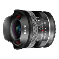 Meike MK-7.5mm f/2.8 Fujifilm X-mount objectief - thumbnail