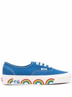 Vans baskets Authentic 44 DX Anaheim Factory - Bleu