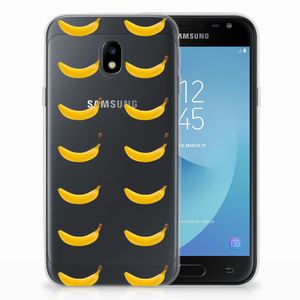 Samsung Galaxy J3 2017 Siliconen Case Banana