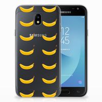 Samsung Galaxy J3 2017 Siliconen Case Banana - thumbnail