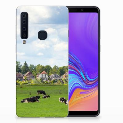 Samsung Galaxy A9 (2018) TPU Hoesje Koeien Samsung Galaxy A9 (2018) TPU Hoesje Koeien