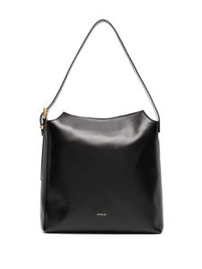 Wandler sac cabas en cuir - Noir