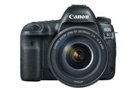 Canon EOS 5D Mark IV + 24-105mm f/4L IS II USM SLR camerakit 30,4 MP CMOS 6720 x 4480 Pixels Zwart