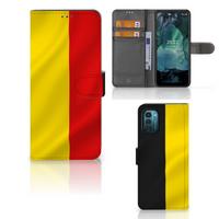 Nokia G11 | G21 Bookstyle Case Belgische Vlag