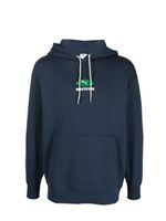 PUMA hoodie à manches longues - Bleu