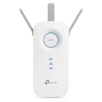 TP-Link RE450 AC1750 Wifi Versterker, Dual band repeater, 1 Gigabit-poort, 3 vaste antennes, Range Extender/AP-modus(Wi-Fi Booster/Hotspot )