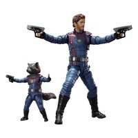 Guardians of the Galaxy 3 S.H. Figuarts Action Figures Star Lord & Rocket Raccoon 6-15 cm