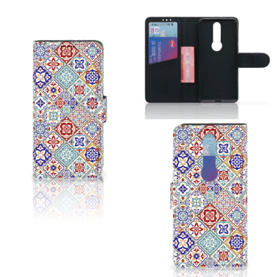 Nokia 4.2 Bookcase Tiles Color