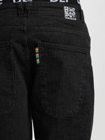 Homeboy / Baggy jeans X-Tra Denim in zwart