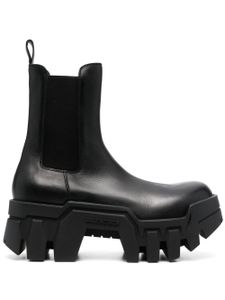 Balenciaga bottines Bulldozer à plateforme - Noir