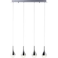 Brilliant Frizzante G93424/15 LED-hanglamp LED LED vast ingebouwd 20 W Chroom - thumbnail