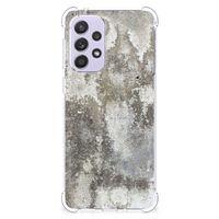 Samsung Galaxy A33 Anti-Shock Hoesje Beton Print - thumbnail